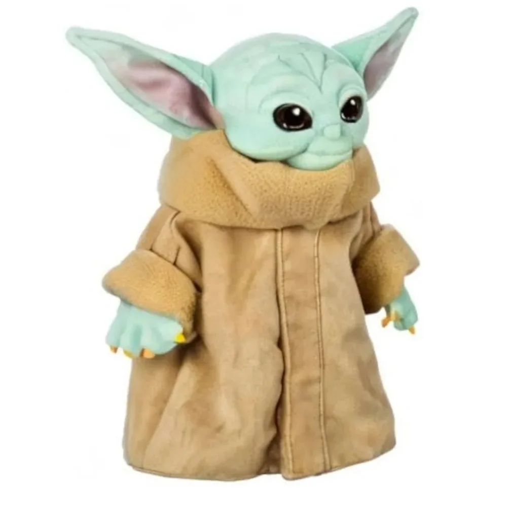 Disney Children Grogu Star Wars Toy - Baby Yoda Plush The Mandalorian